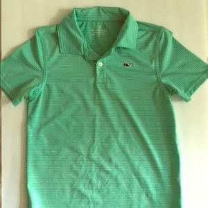 Boys Vineyard Vines Winstead Stripe Sankaty Polo